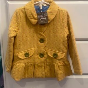 Size four yellow jacket